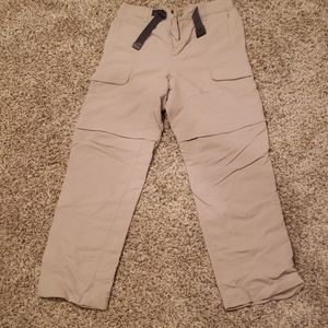 The North Face men paramount convertible pants